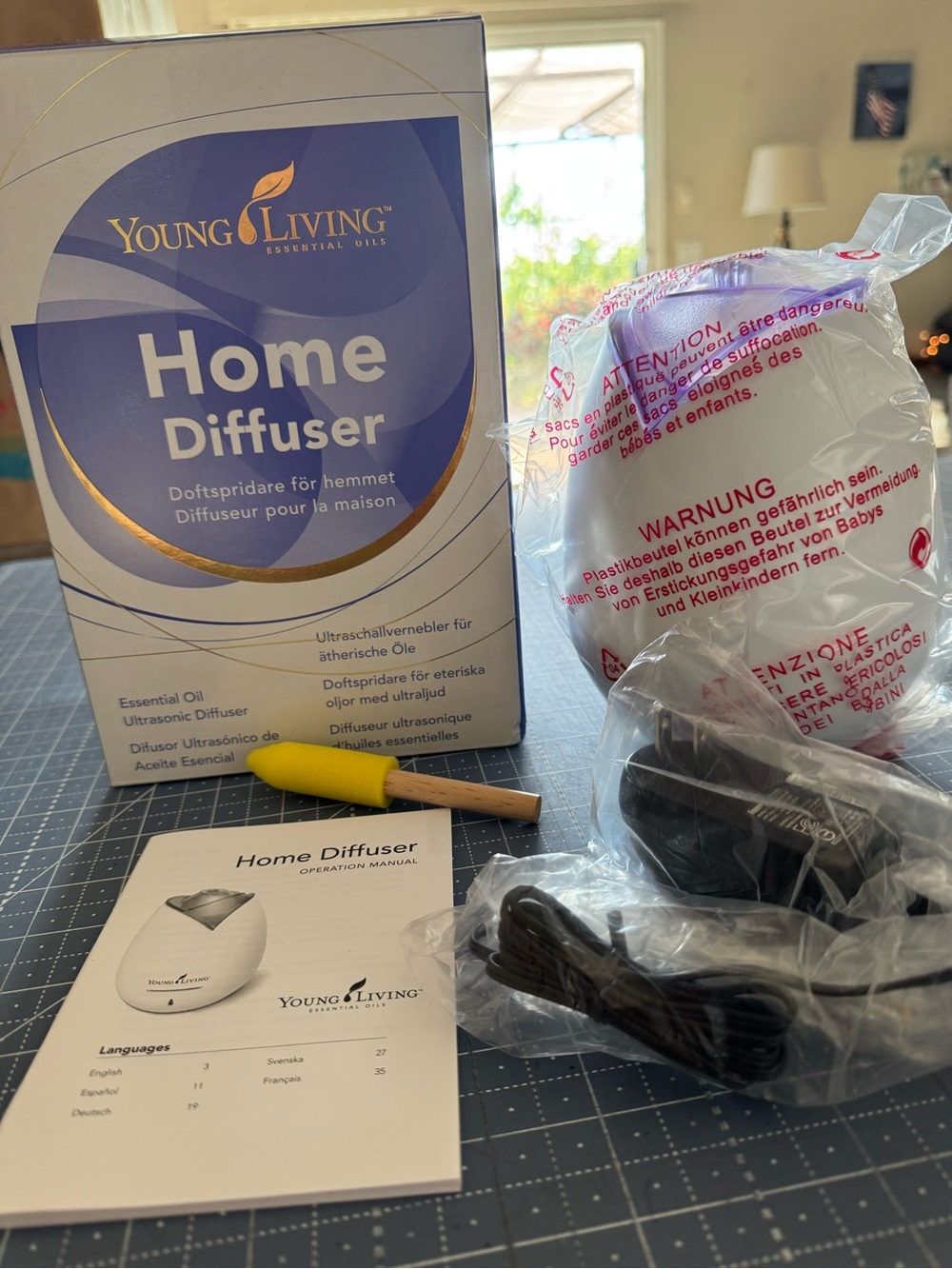 Young Living Home Diffuser. BRAND NEW!!
